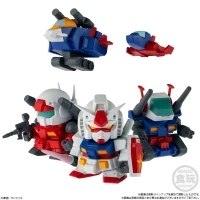 Gundam Shokugan Box (SD Gundam V Operation) ENG PKG W/O Gum