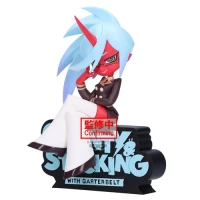 NEW PANTY&STOCKING WITH GARTERBELT MONITOR TOP FIGZ~KNEESOCKS (B) - Image 2