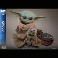 HT LMS016 - Star Wars Mandalorian & Grogu - Grogu Life-Size - Image 3