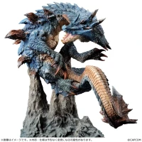 Capcom Figure Builder Creator's Model Lagiacrus (Re-pro Model) - Image 1