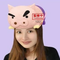 CRAYON SHINCHAN PLUSH~BURIBURIZAEMON~ - Image 1