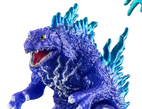 Godzilla BURST Raiden Godzilla