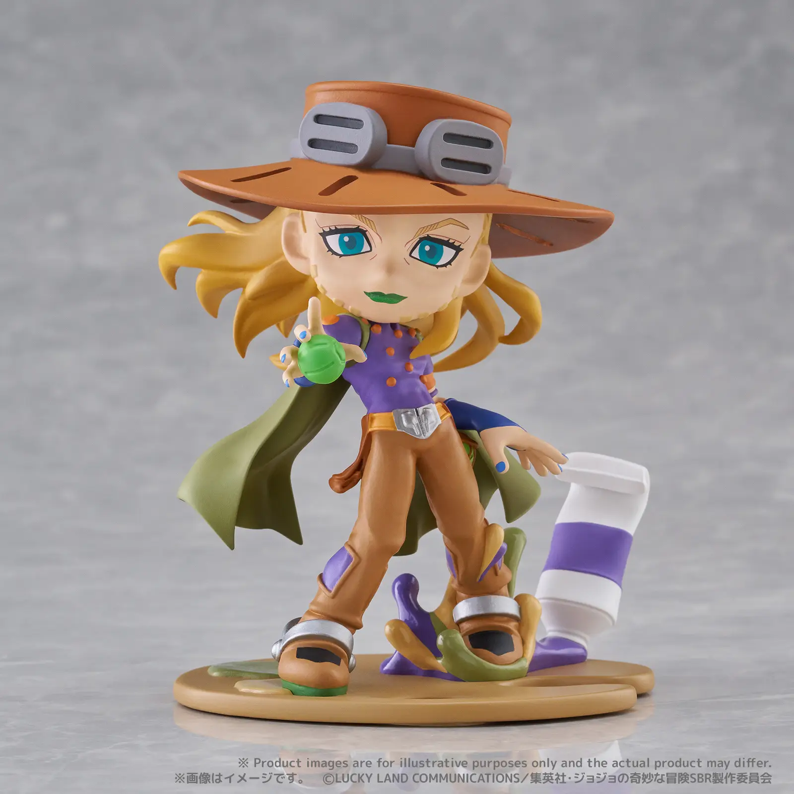 PalVerse PalÃ©. STEEL BALL RUN JoJo's Bizarre Adventure Gyro Zeppeli