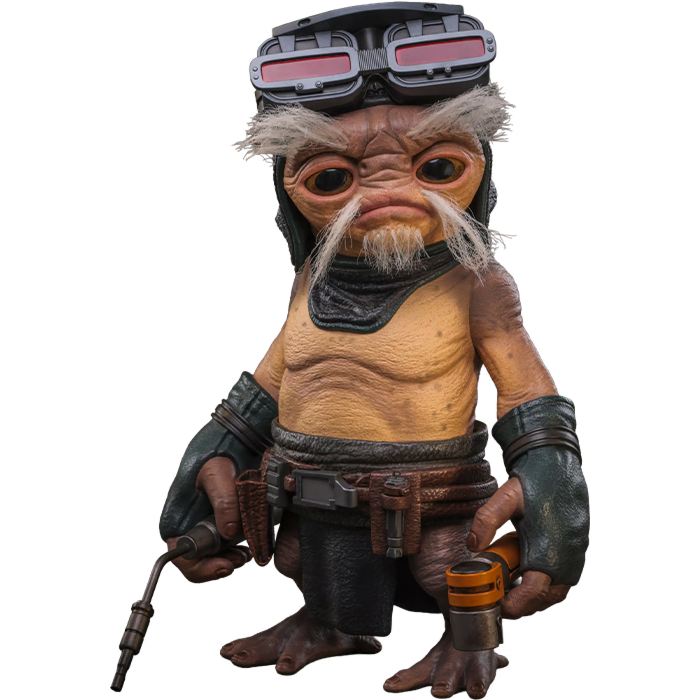 HT LMS017 - Star Wars Mandalorian & Grogu - Anzellan Droidsmith Life-Size