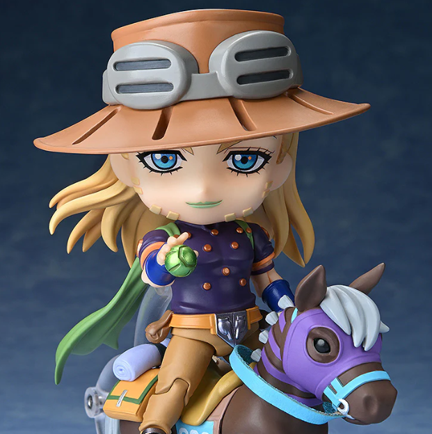 Nendoroid Gyro Zeppeli DX – Steel Ball Run: JoJo's Bizarre Adventure