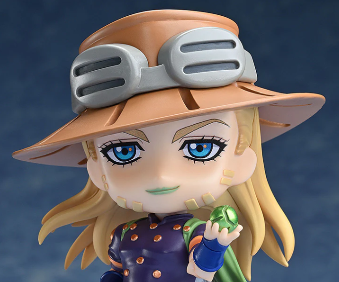 Nendoroid Gyro Zeppeli – Steel Ball Run: JoJo's Bizarre Adventure