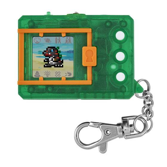 Digimon Color Ver.5 Original Clear Green RE-RUN