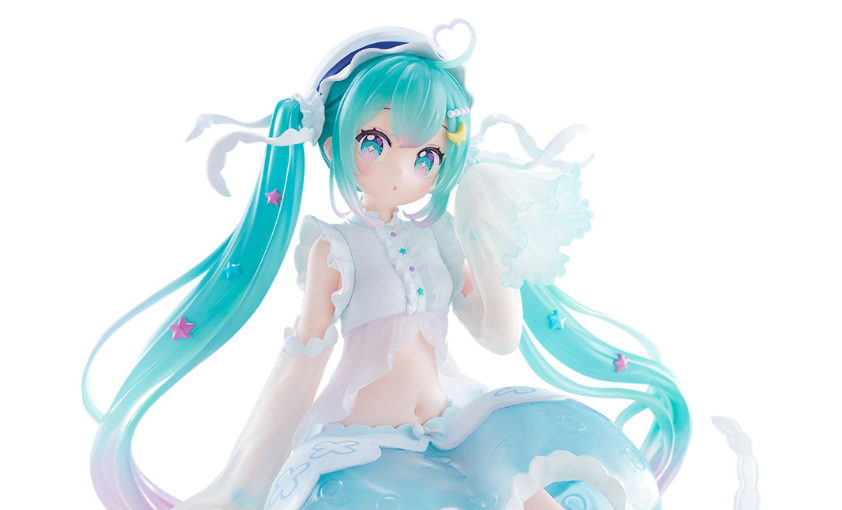 Hatsune Miku Evolve Clearluxe – Jellyfish Figure