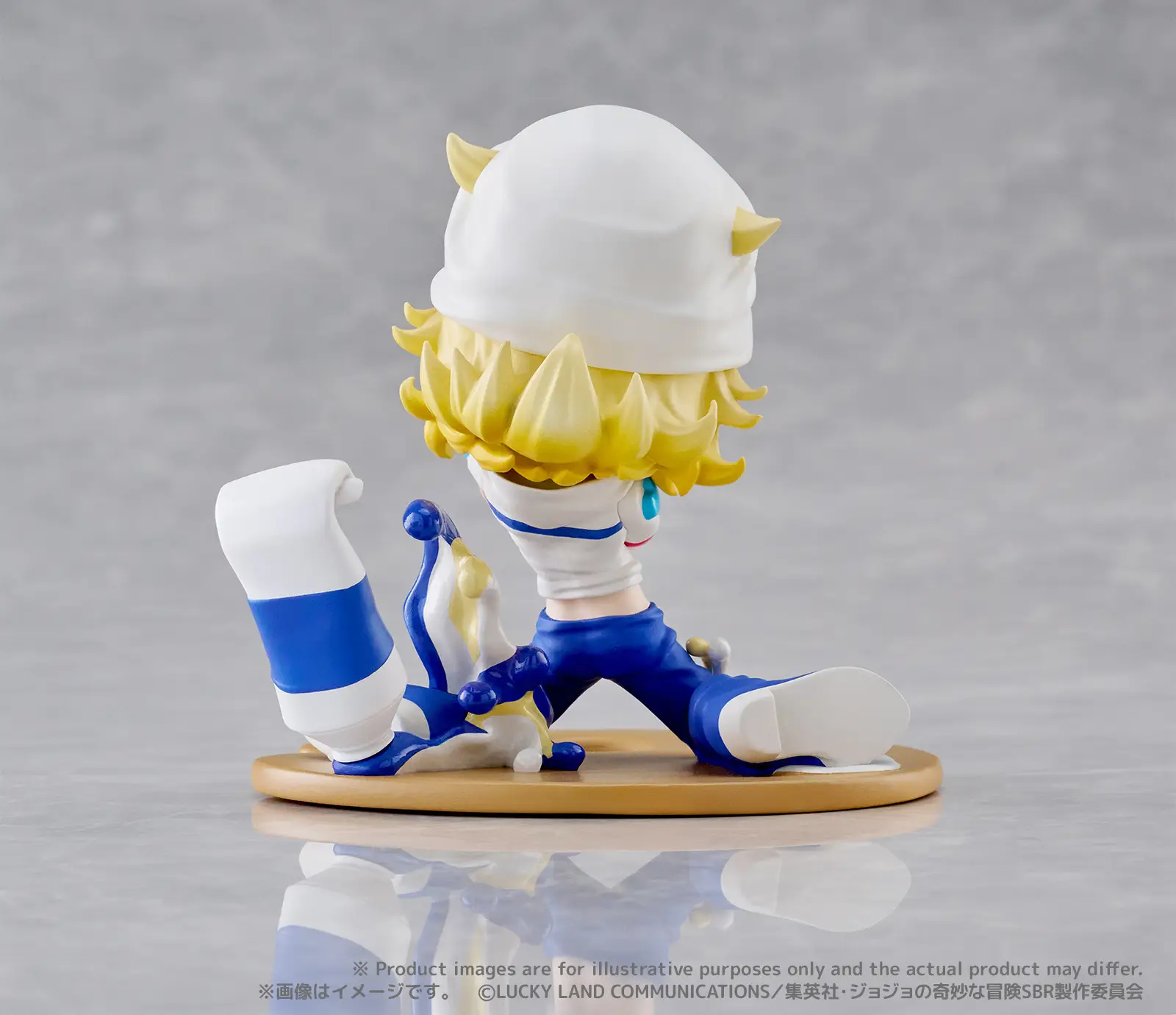 PalVerse PalÃ©. STEEL BALL RUN JoJo's Bizarre Adventure Johnny Joestar - Image 3