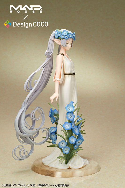 1/7th MADHOUSE x DesignCOCO Frieren: Beyond Journey's End Frieren - Art Nouveau Style - Image 5