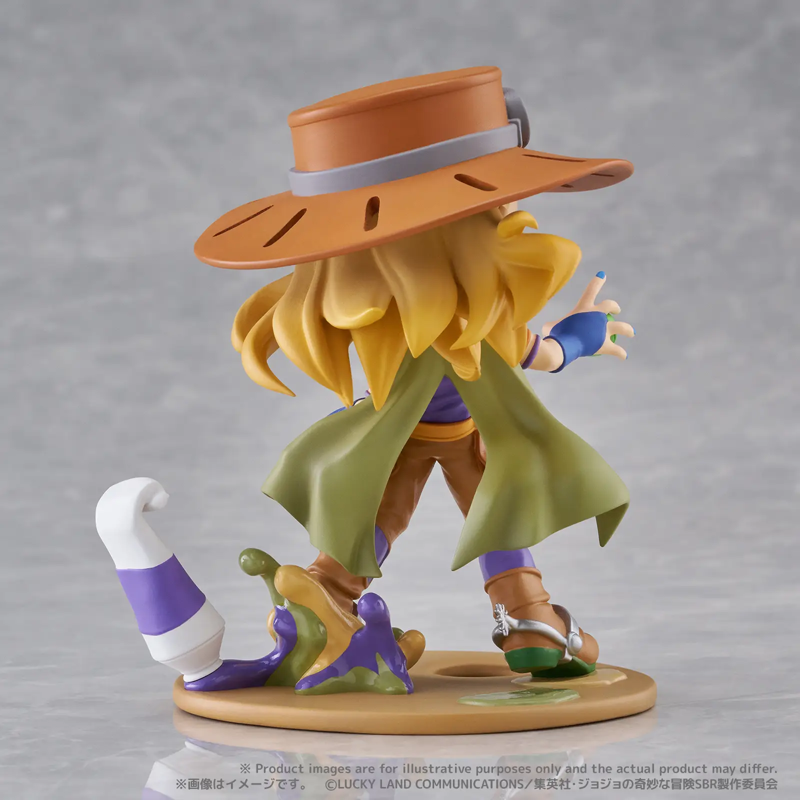 PalVerse PalÃ©. STEEL BALL RUN JoJo's Bizarre Adventure Gyro Zeppeli - Image 3