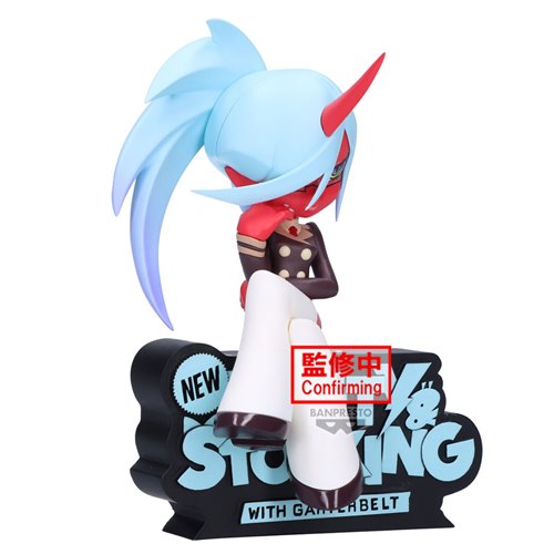 NEW PANTY&STOCKING WITH GARTERBELT MONITOR TOP FIGZ~KNEESOCKS (B) - Image 1