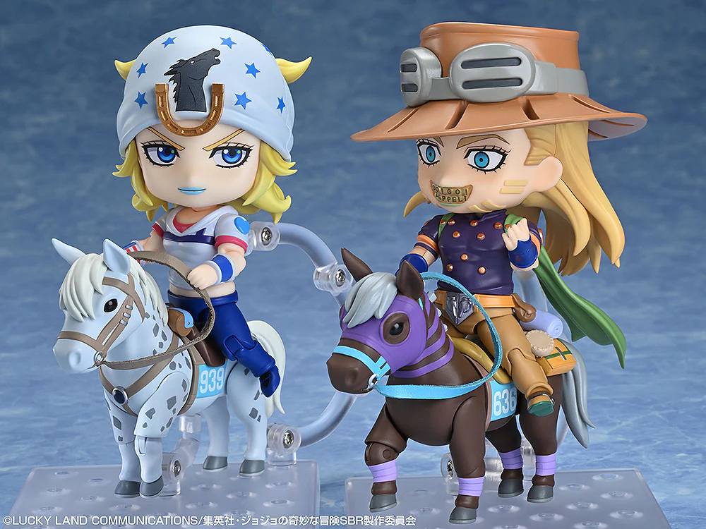 Nendoroid Gyro Zeppeli DX – Steel Ball Run: JoJo's Bizarre Adventure - Image 2