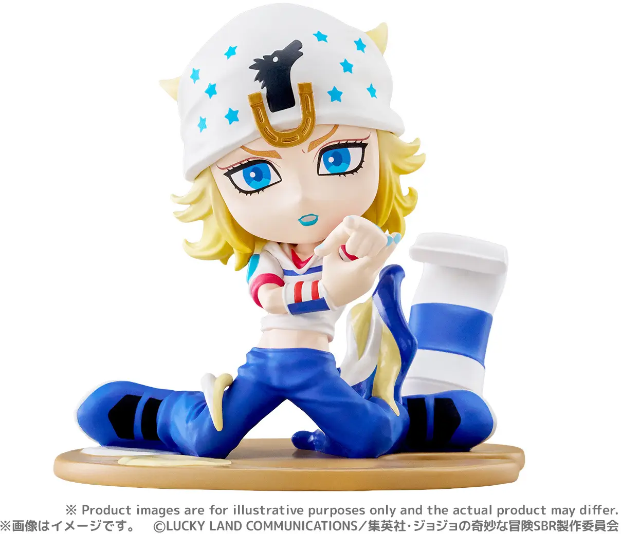 PalVerse PalÃ©. STEEL BALL RUN JoJo's Bizarre Adventure Johnny Joestar - Image 1