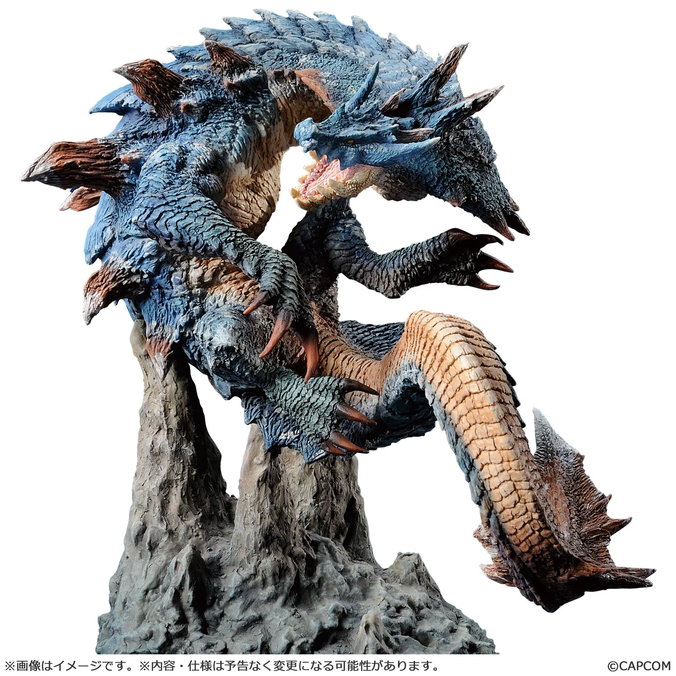 Capcom Figure Builder Creator's Model Lagiacrus (Re-pro Model) - Image 1