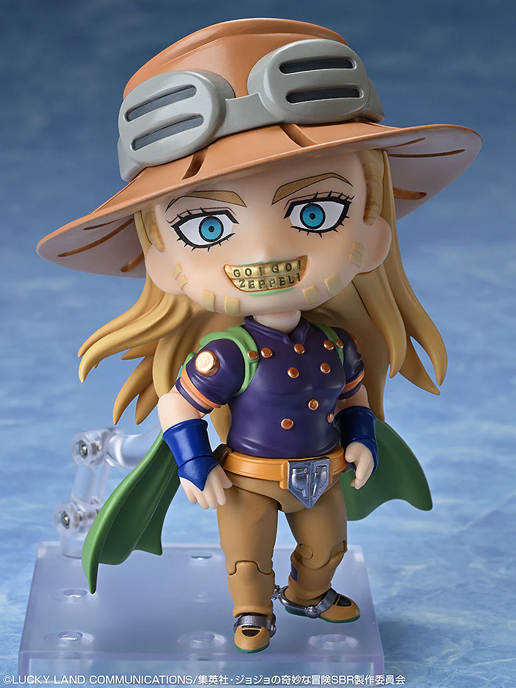 Nendoroid Gyro Zeppeli – Steel Ball Run: JoJo's Bizarre Adventure - Image 4
