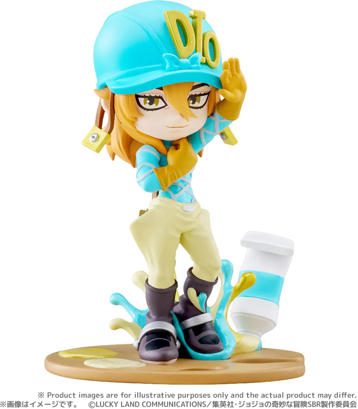 PalVerse Palé STEEL BALL RUN JoJo's Bizarre Adventure Diego Brando - Image 1