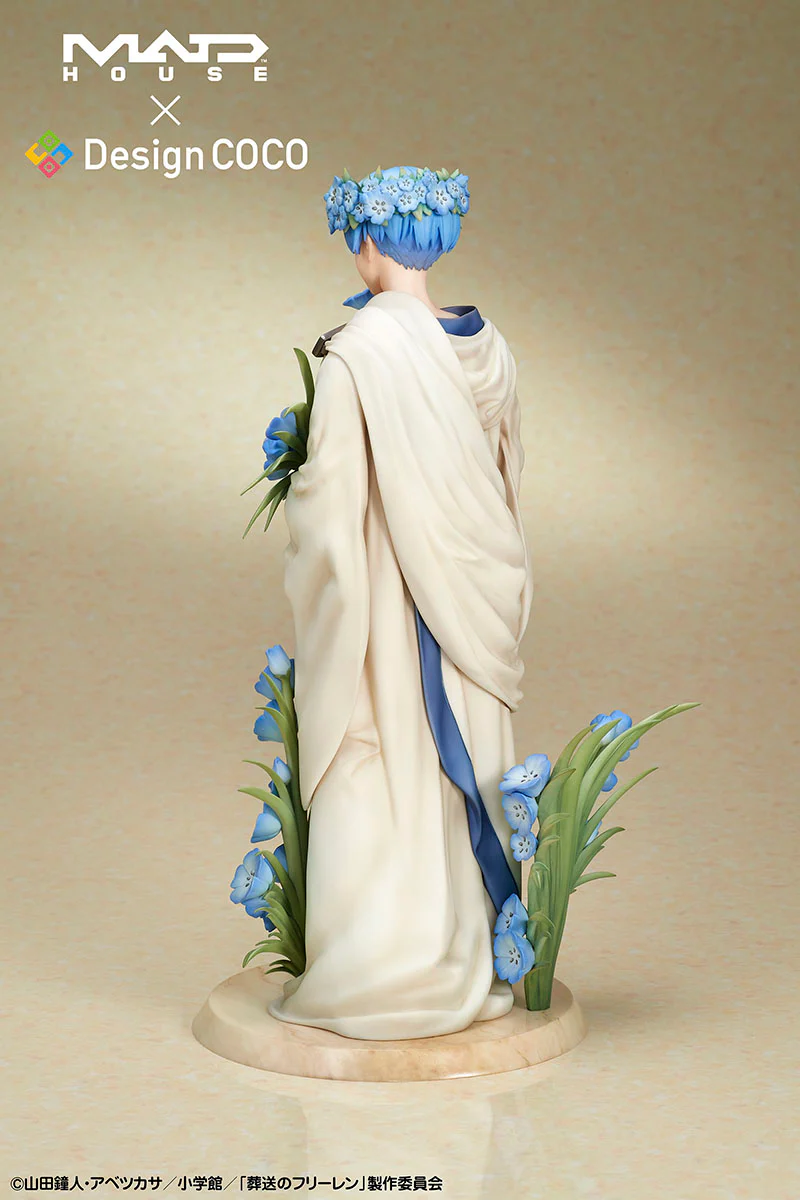 1/7th MADHOUSE x DesignCOCO Frieren: Beyond Journey's End Himmel - Art Nouveau Style - Image 4