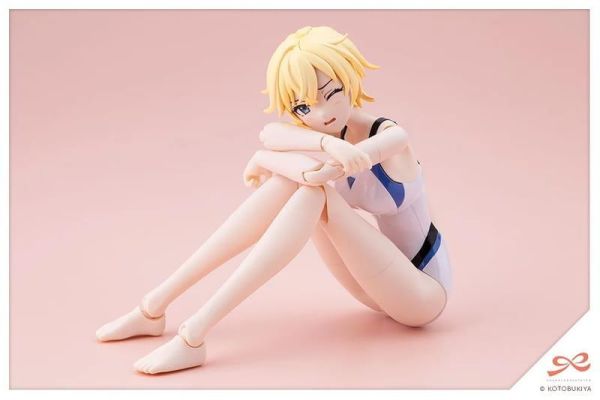 KOTO JK098 - Rui Saotome [Touou High School Competitive Swimsuit] Dreaming Style White Dolphin - Image 5