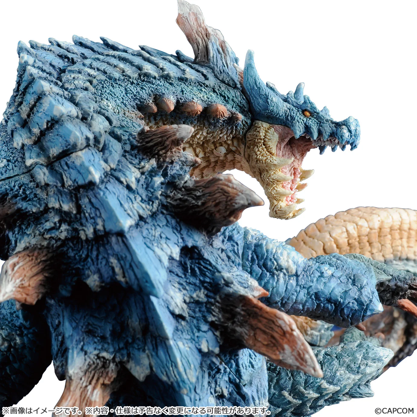 Capcom Figure Builder Creator's Model Lagiacrus (Re-pro Model) - Image 2