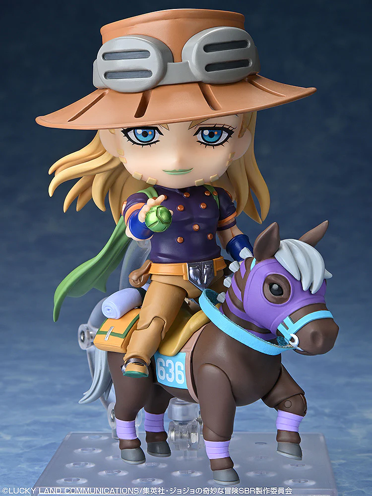 Nendoroid Gyro Zeppeli DX – Steel Ball Run: JoJo's Bizarre Adventure - Image 5