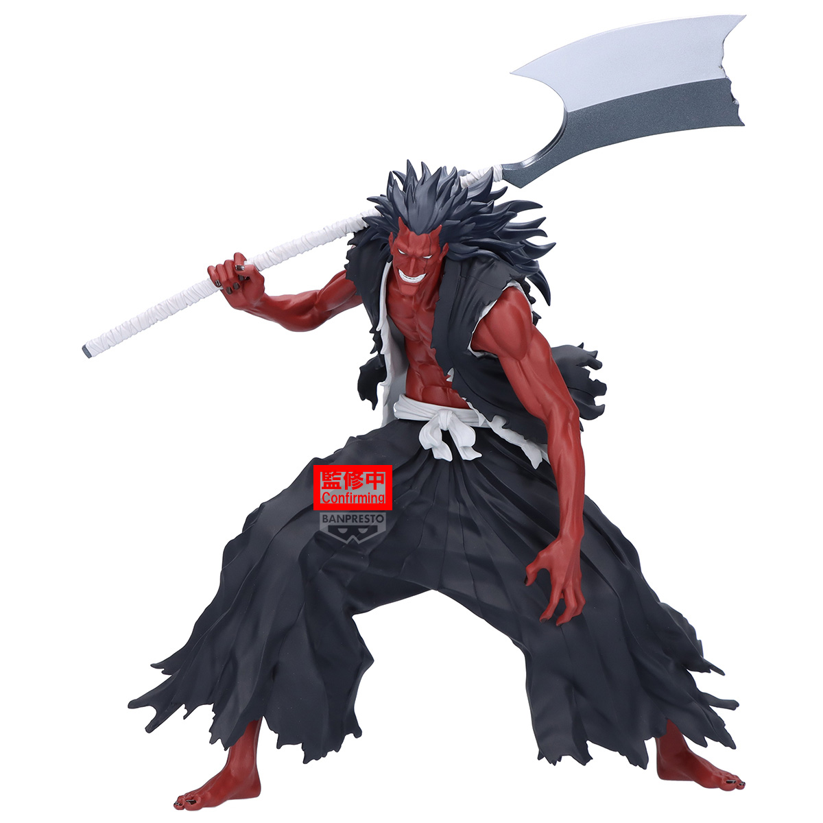 MAXIMATIC Kenpachi Zaraki – BLEACH - Image 1