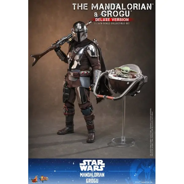 HT MMS872 - The Mandalorian & Grogu Collectible Set (Deluxe Version) - Image 10