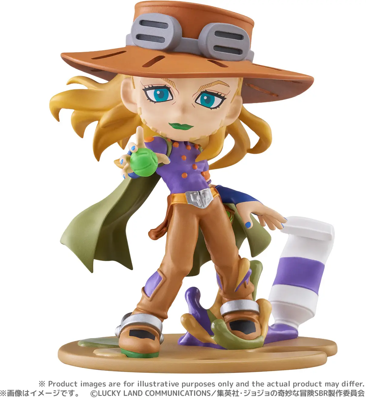 PalVerse PalÃ©. STEEL BALL RUN JoJo's Bizarre Adventure Gyro Zeppeli - Image 1