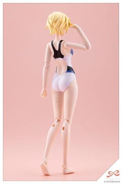 KOTO JK098 - Rui Saotome [Touou High School Competitive Swimsuit] Dreaming Style White Dolphin - Image 2