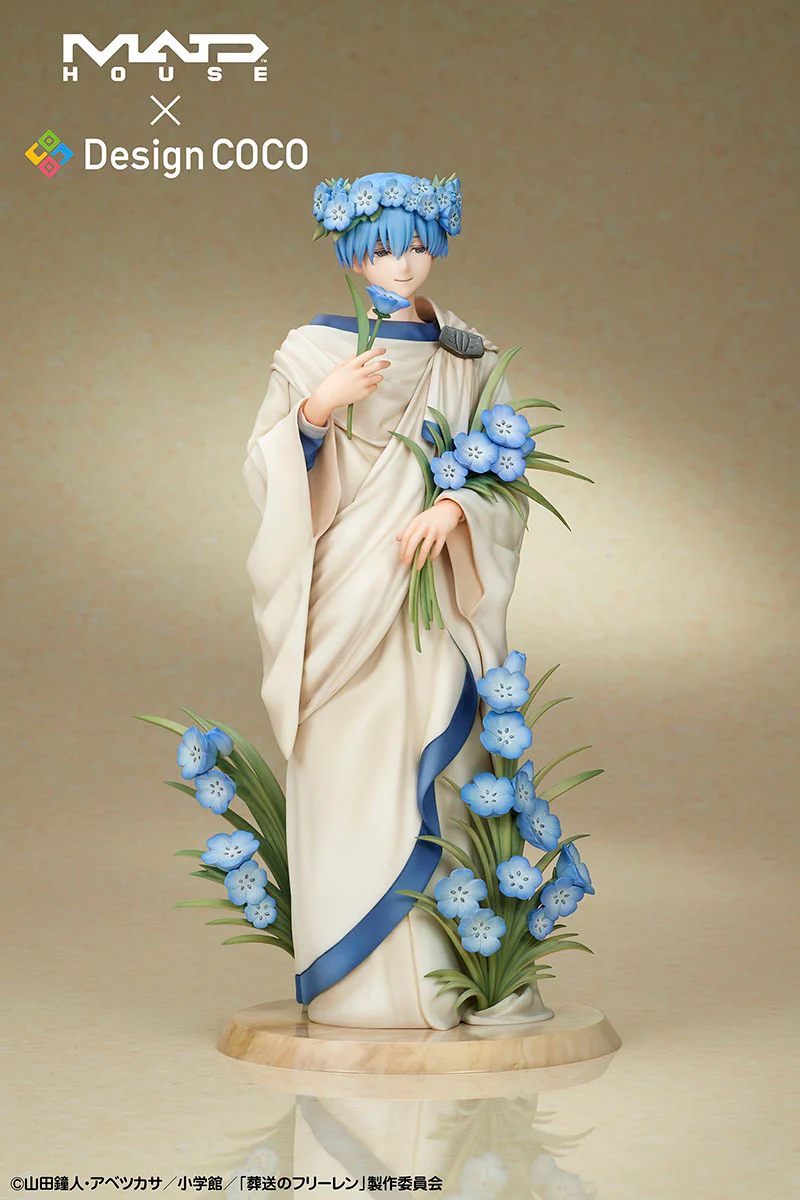 1/7th MADHOUSE x DesignCOCO Frieren: Beyond Journey's End Himmel - Art Nouveau Style - Image 1