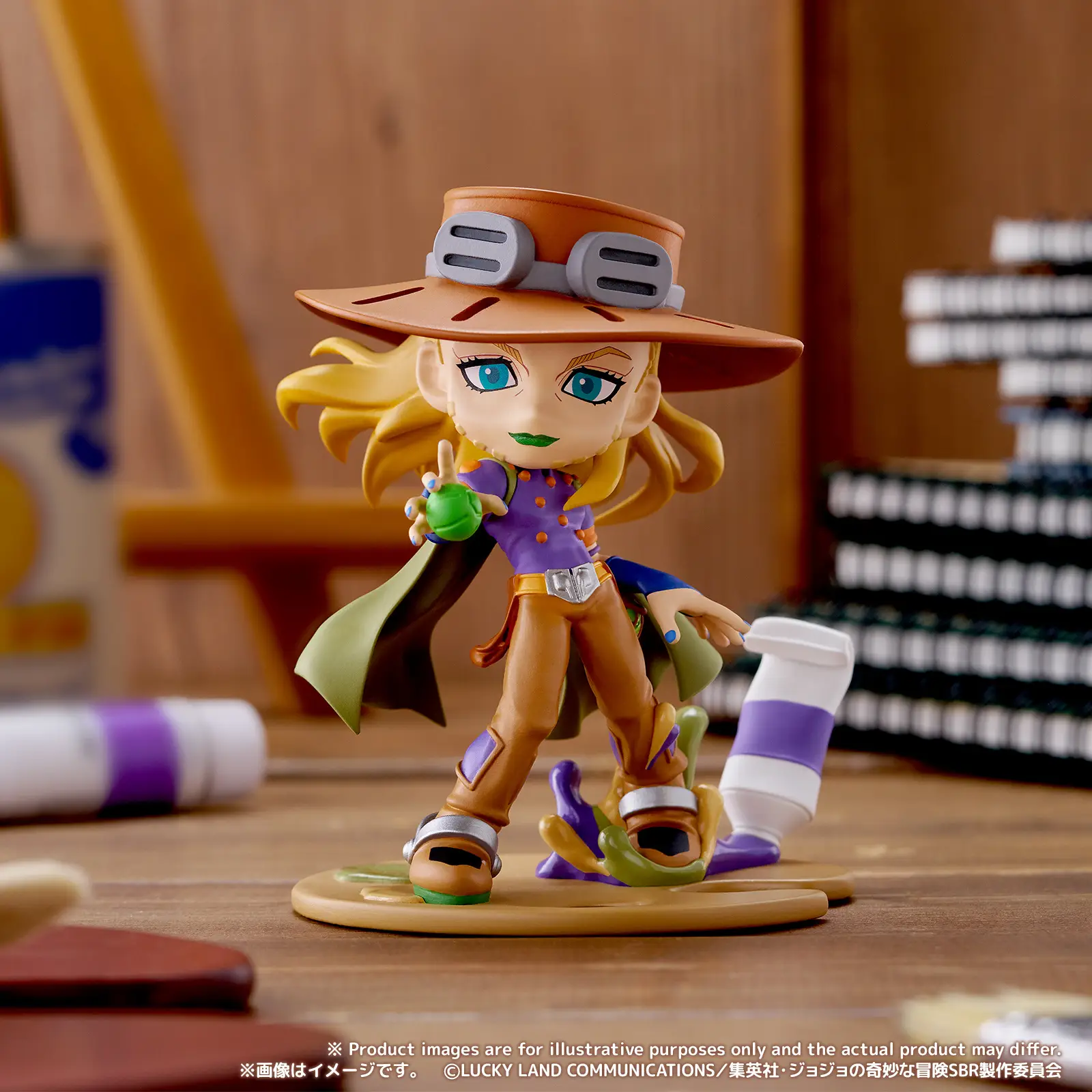 PalVerse PalÃ©. STEEL BALL RUN JoJo's Bizarre Adventure Gyro Zeppeli - Image 2