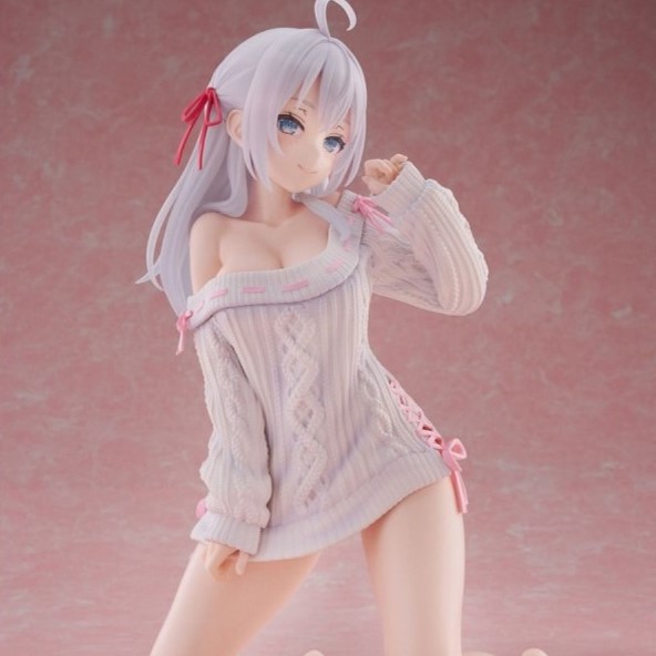 FuRyu – Tenitol Alya Big Noodle Stopper Figure Knit Ver. - Image 2