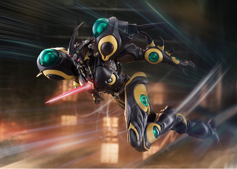 Figma Gigantic Dark - Bio Booster Armor Guyver Action Figure